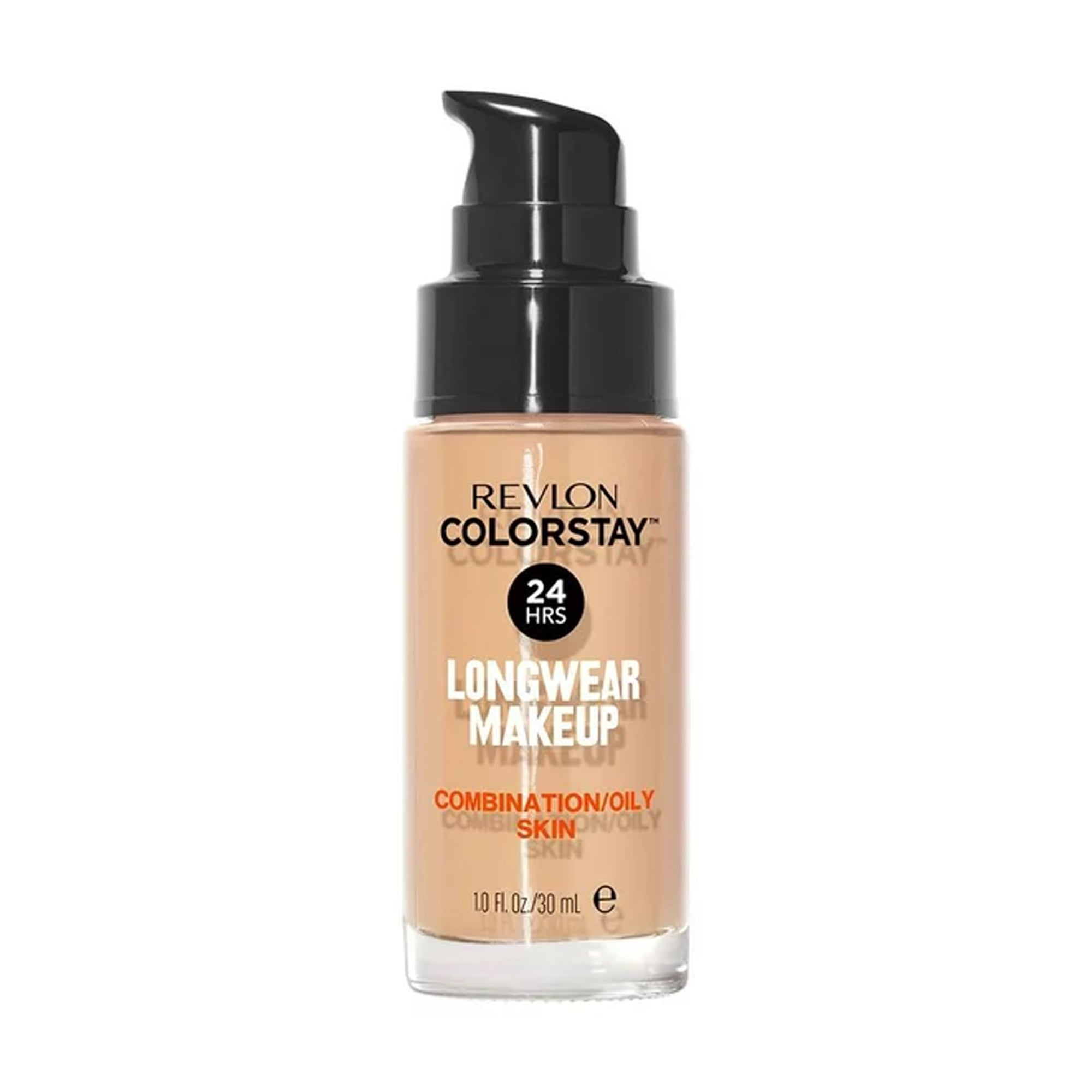 Тональний крем для обличчя Revlon ColorStay Makeup for Combination/Oily Skin SPF 15 для комбінованої та жирної шкіри, 220 Natural Beige, 30 мл